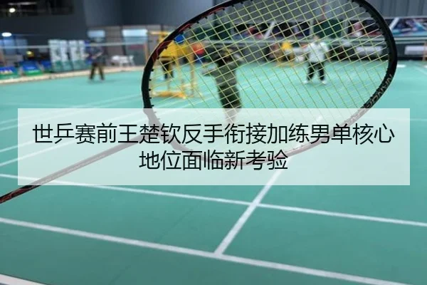世乒赛前王楚钦反手衔接加练男单核心地位面临新考验